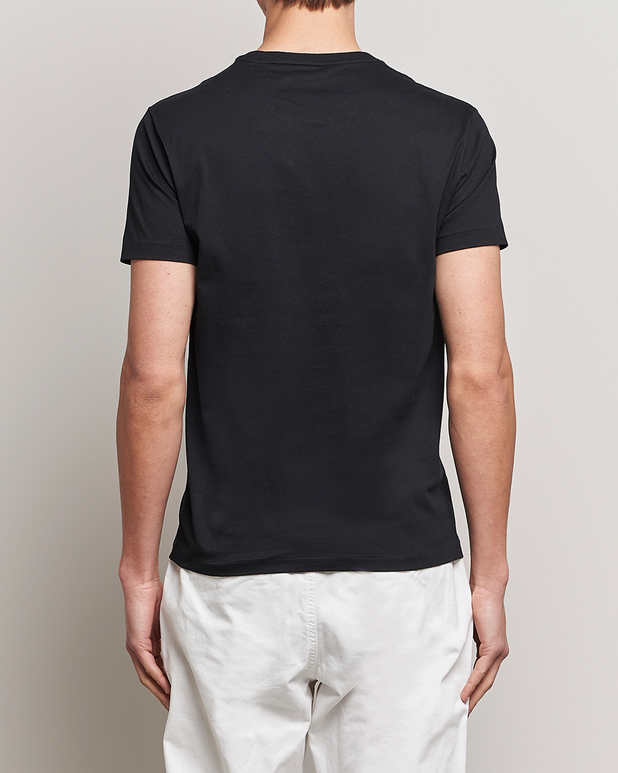 Uomini | T-shirt | Polo Ralph Lauren | Chest Crew Neck Tee Black