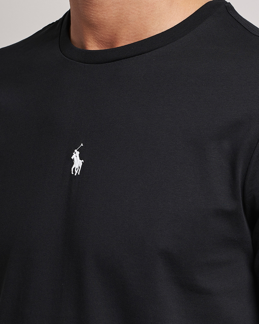 Uomini | T-shirt | Polo Ralph Lauren | Chest Crew Neck Tee Black