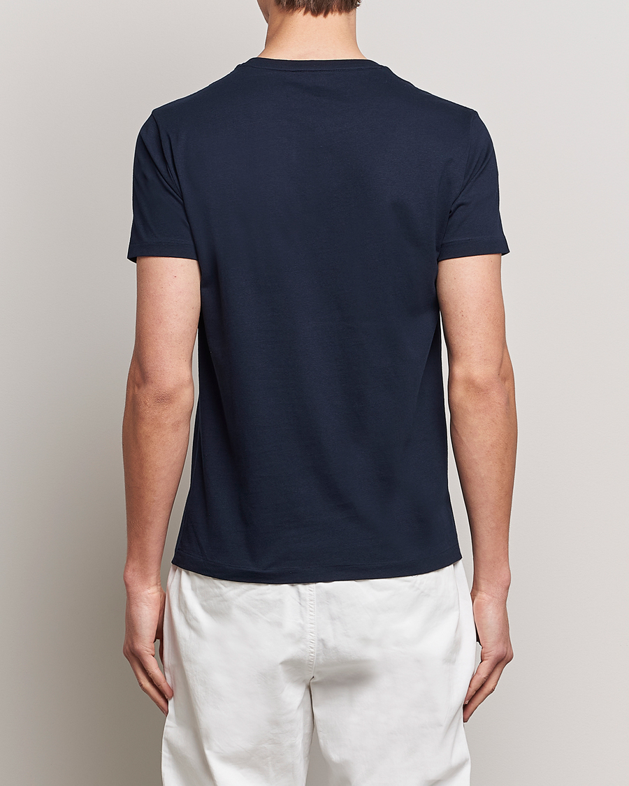 Uomini | T-shirt | Polo Ralph Lauren | Chest Crew Neck Tee Aviator Navy