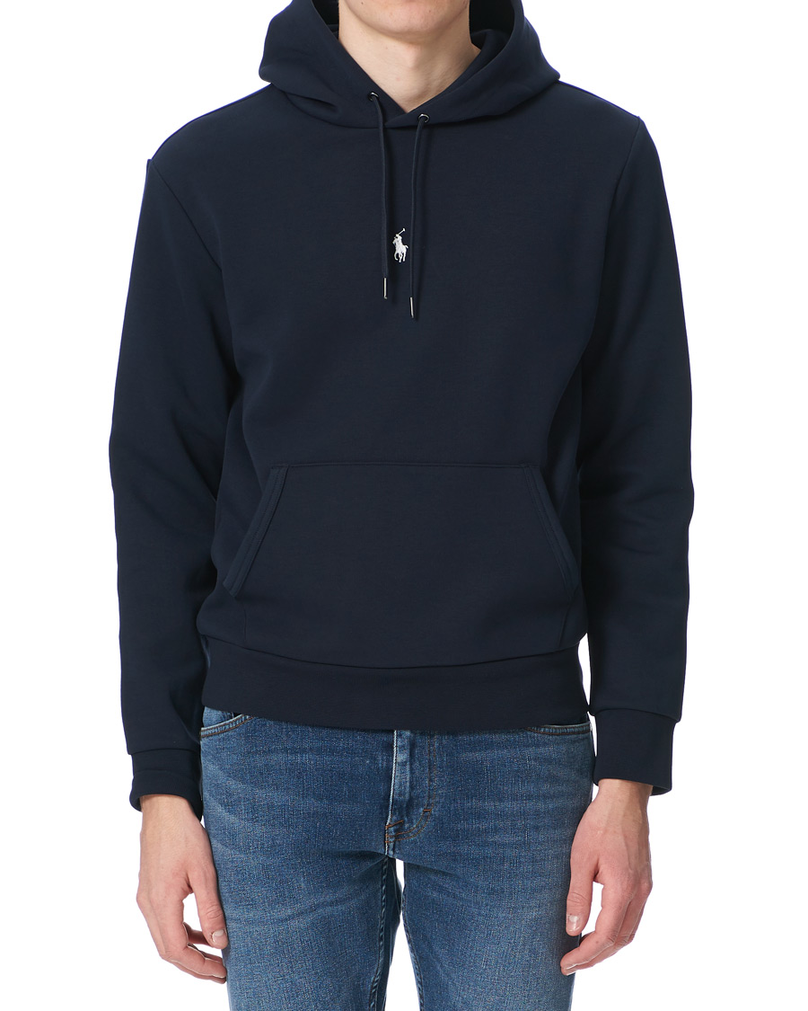Uomini | Maglieria | Polo Ralph Lauren | Chest Logo Hoodie Aviator Navy