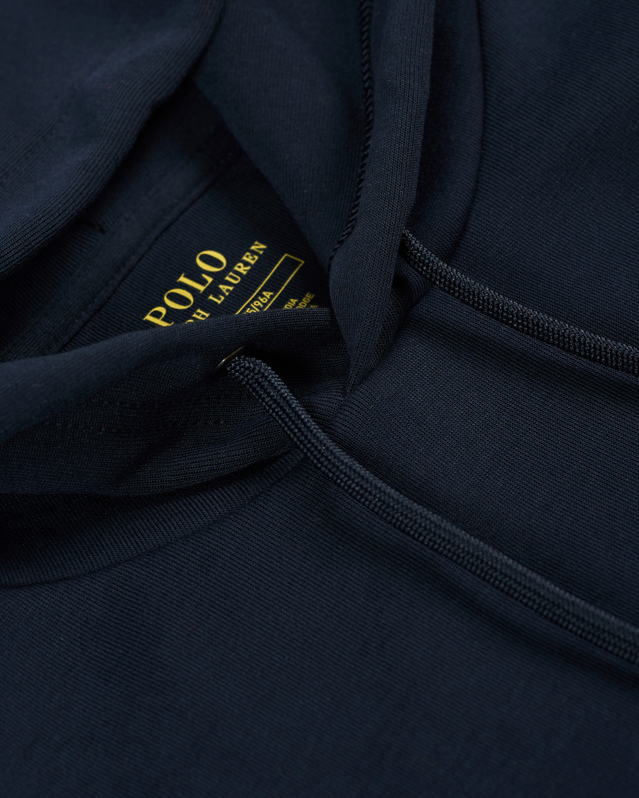 Uomini | Maglieria | Polo Ralph Lauren | Chest Logo Hoodie Aviator Navy