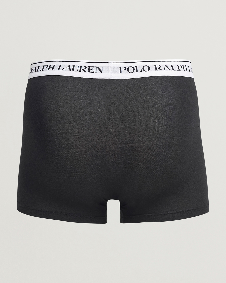 Uomini | Biancheria intima | Polo Ralph Lauren | 3-Pack Trunk Black