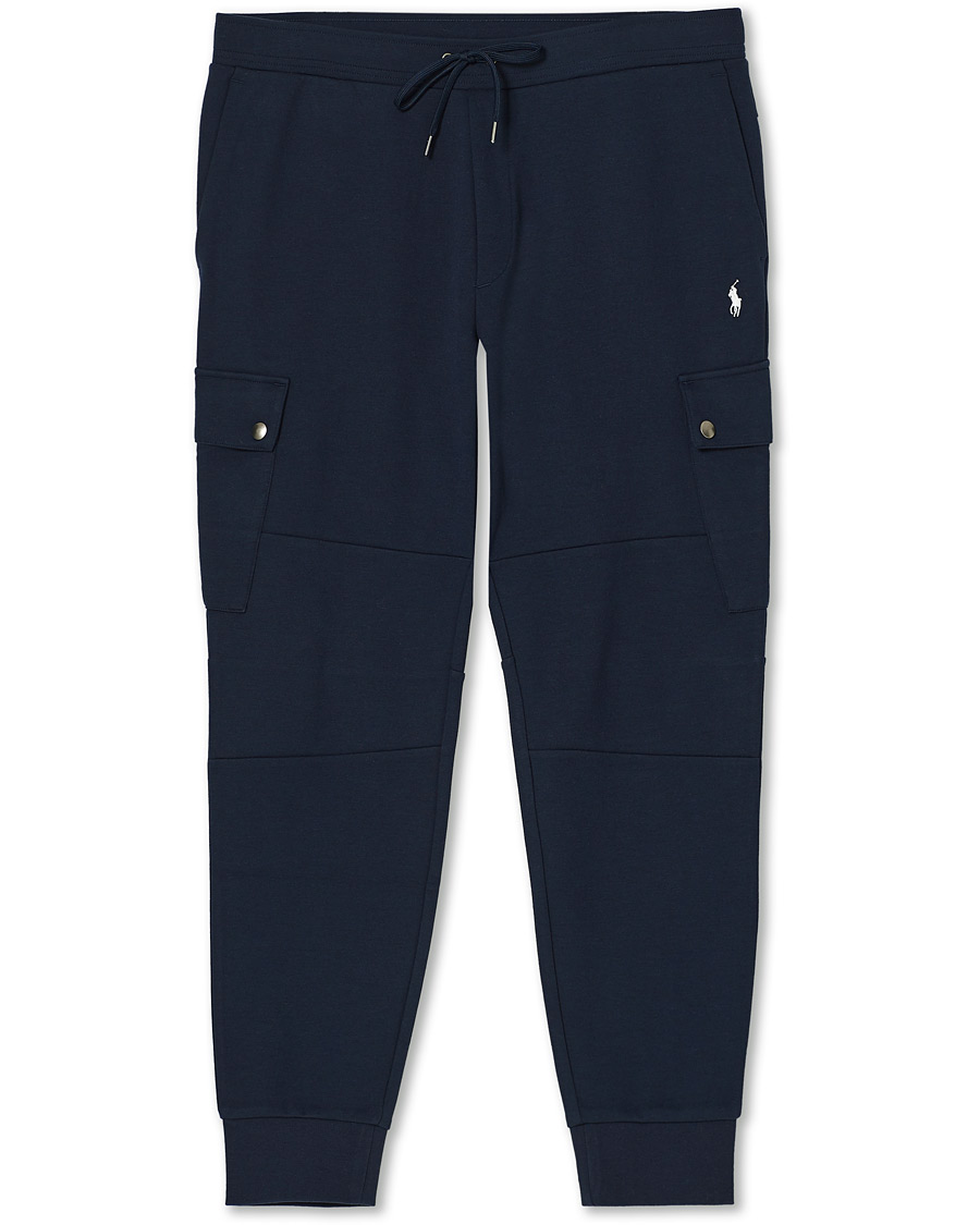 Uomini | Pantaloni | Polo Ralph Lauren | Cargo Sweatpants Aviator Navy