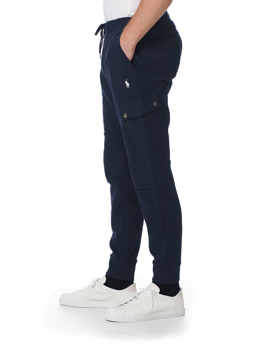 Uomini | Pantaloni | Polo Ralph Lauren | Cargo Sweatpants Aviator Navy