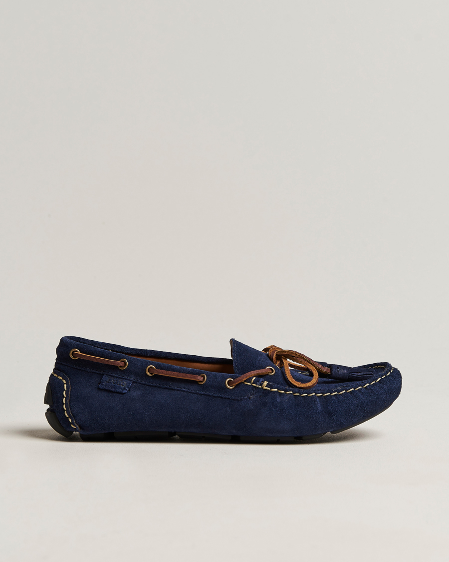 Uomini | Polo Ralph Lauren Anders Suede Driving Shoe Navy | Polo Ralph Lauren | Anders Suede Driving Shoe Navy