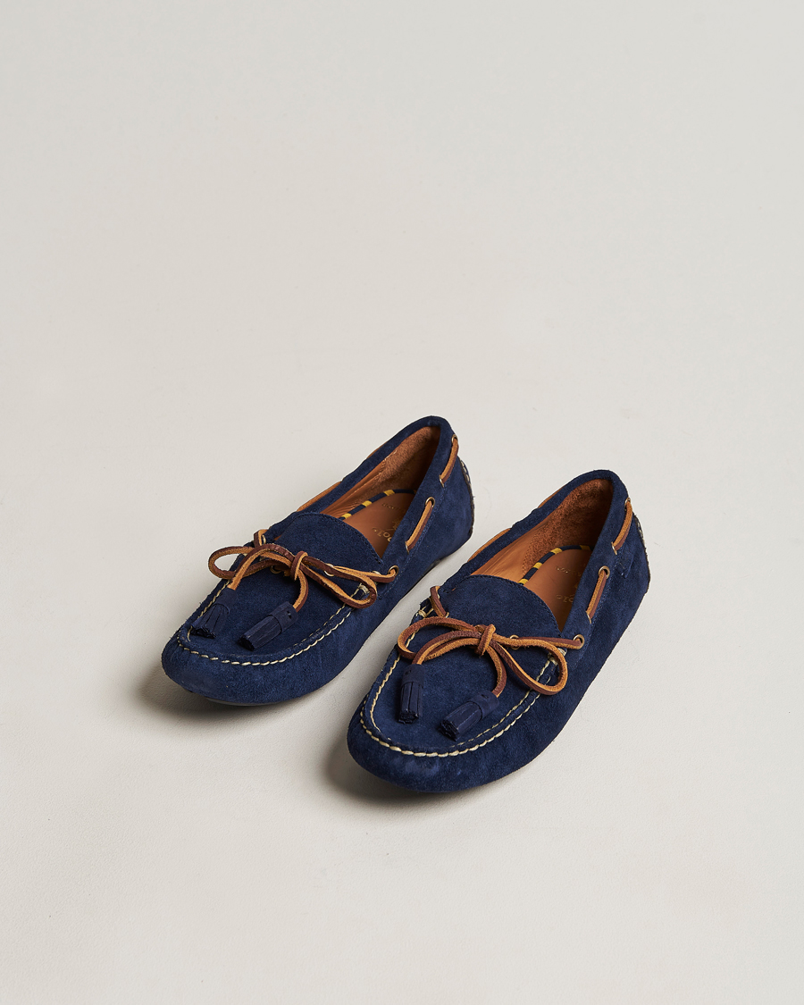 Uomini | Polo Ralph Lauren Anders Suede Driving Shoe Navy | Polo Ralph Lauren | Anders Suede Driving Shoe Navy