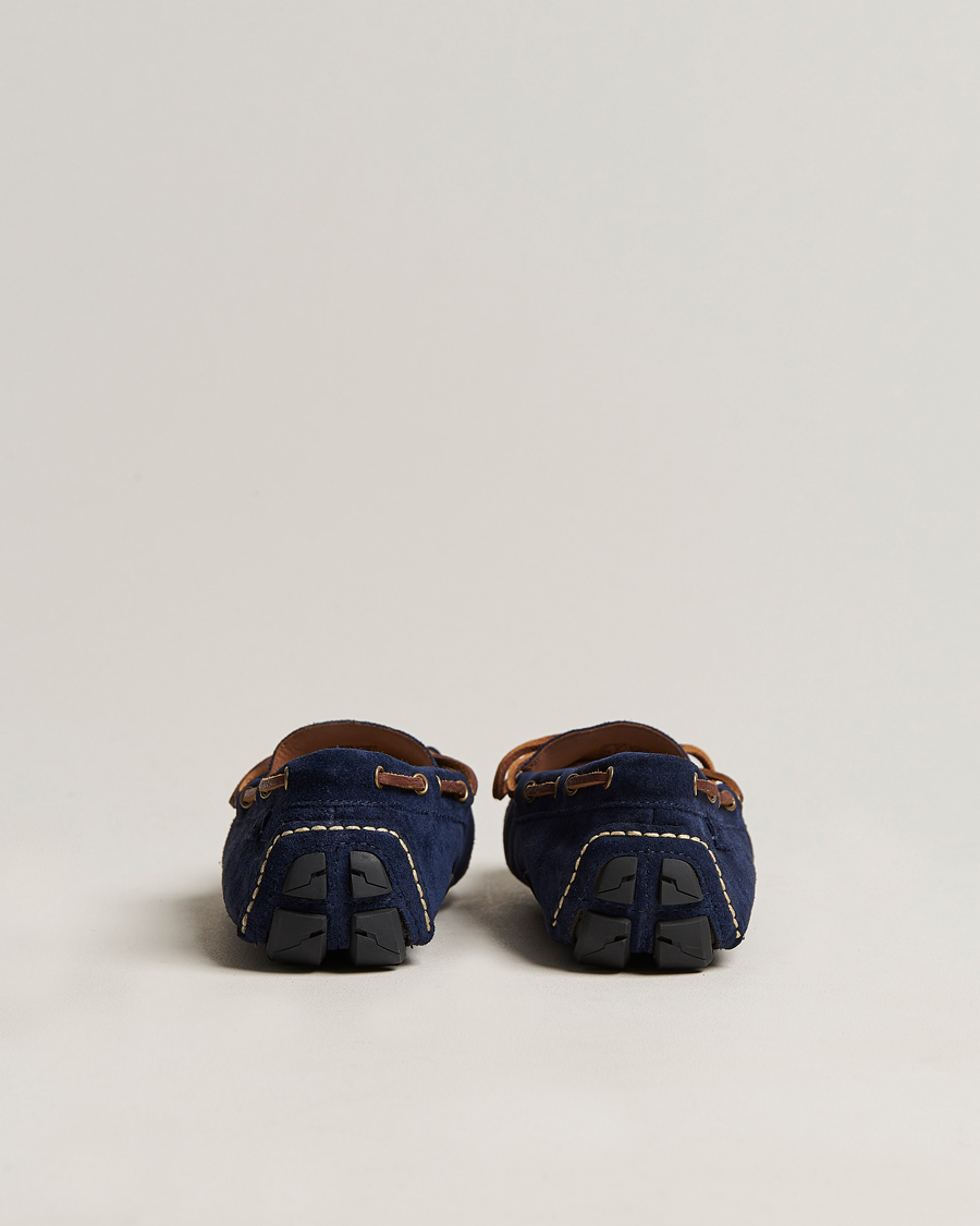 Uomini | Polo Ralph Lauren Anders Suede Driving Shoe Navy | Polo Ralph Lauren | Anders Suede Driving Shoe Navy