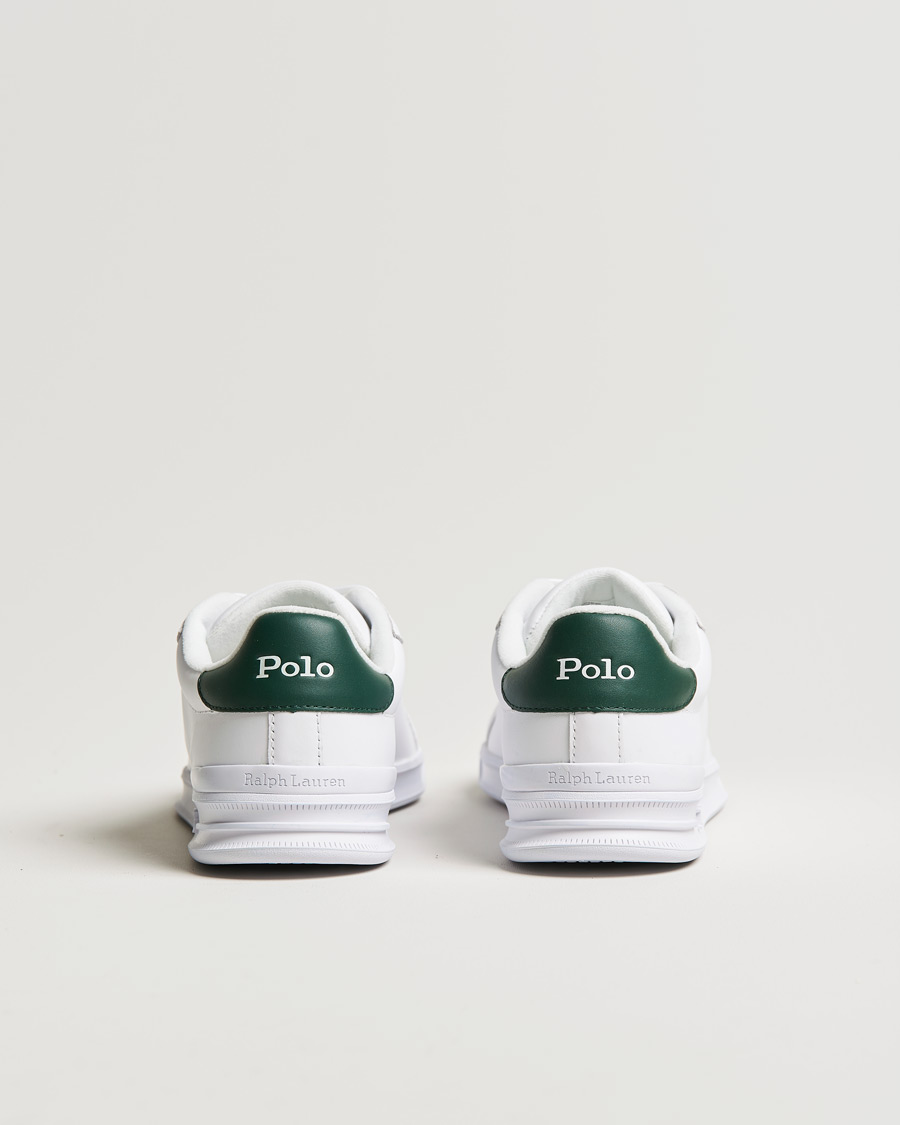 Uomini | Sneakers | Polo Ralph Lauren | Heritage Court Sneakers White/College Green
