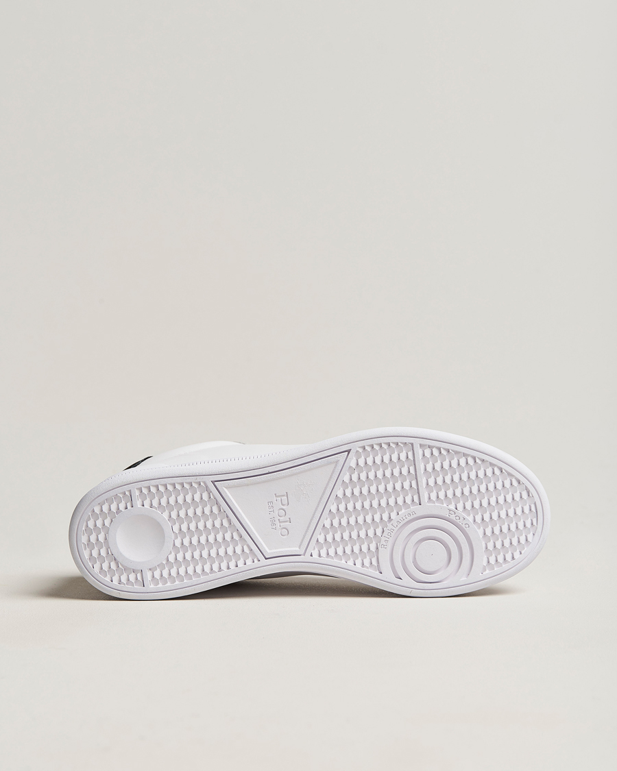 Uomini | Sneakers | Polo Ralph Lauren | Heritage Court Sneaker White/Black