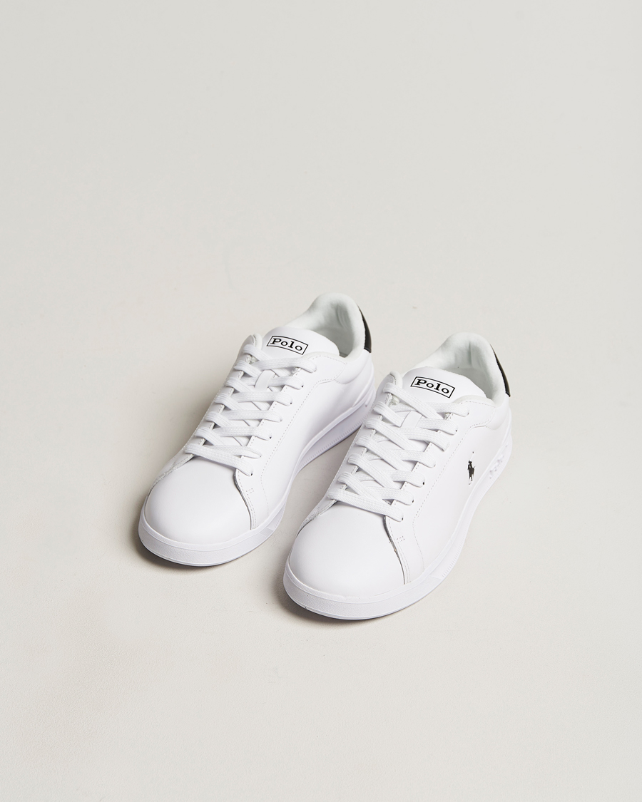 Uomini | Sneakers | Polo Ralph Lauren | Heritage Court Sneaker White/Black