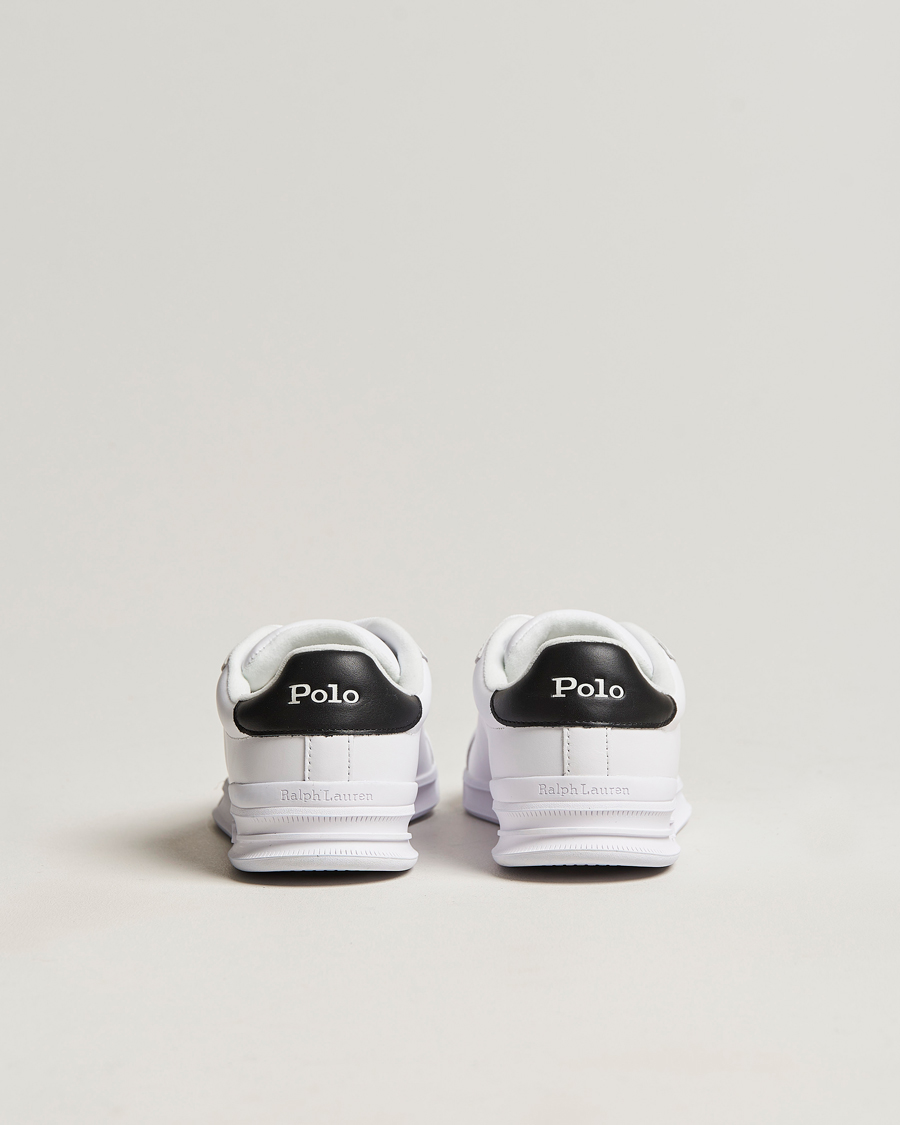 Uomini | Sneakers | Polo Ralph Lauren | Heritage Court Sneaker White/Black