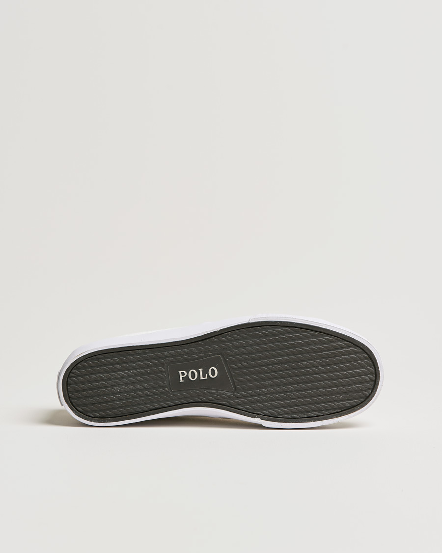 Uomini | Sneakers | Polo Ralph Lauren | Sayer Canvas Sneakers White