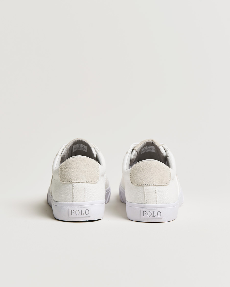 Uomini | Sneakers | Polo Ralph Lauren | Sayer Canvas Sneakers White