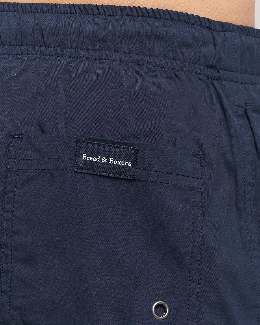 Uomini | Costumi da bagno | Bread & Boxers | Swimshorts Navy Blue