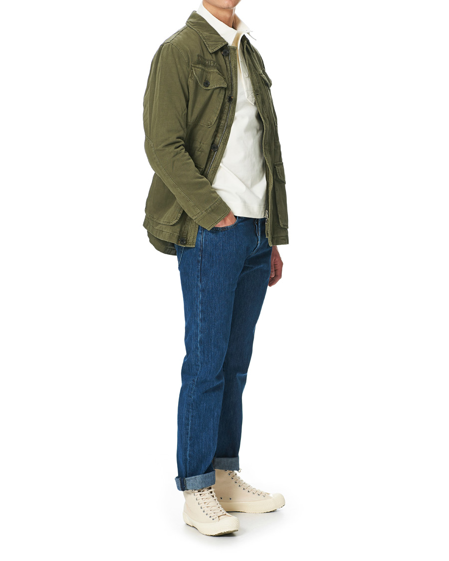 Uomini | Superga Artifact MS Japanese Canvas High Sneaker White Mastice | Superga | Artifact MS Japanese Canvas High Sneaker White Mastice