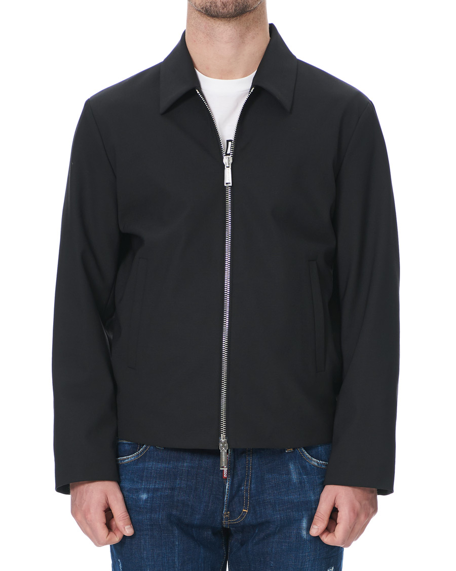 Uomini | Giacche | Dsquared2 | Fluo Sign Bomber Jacket Black