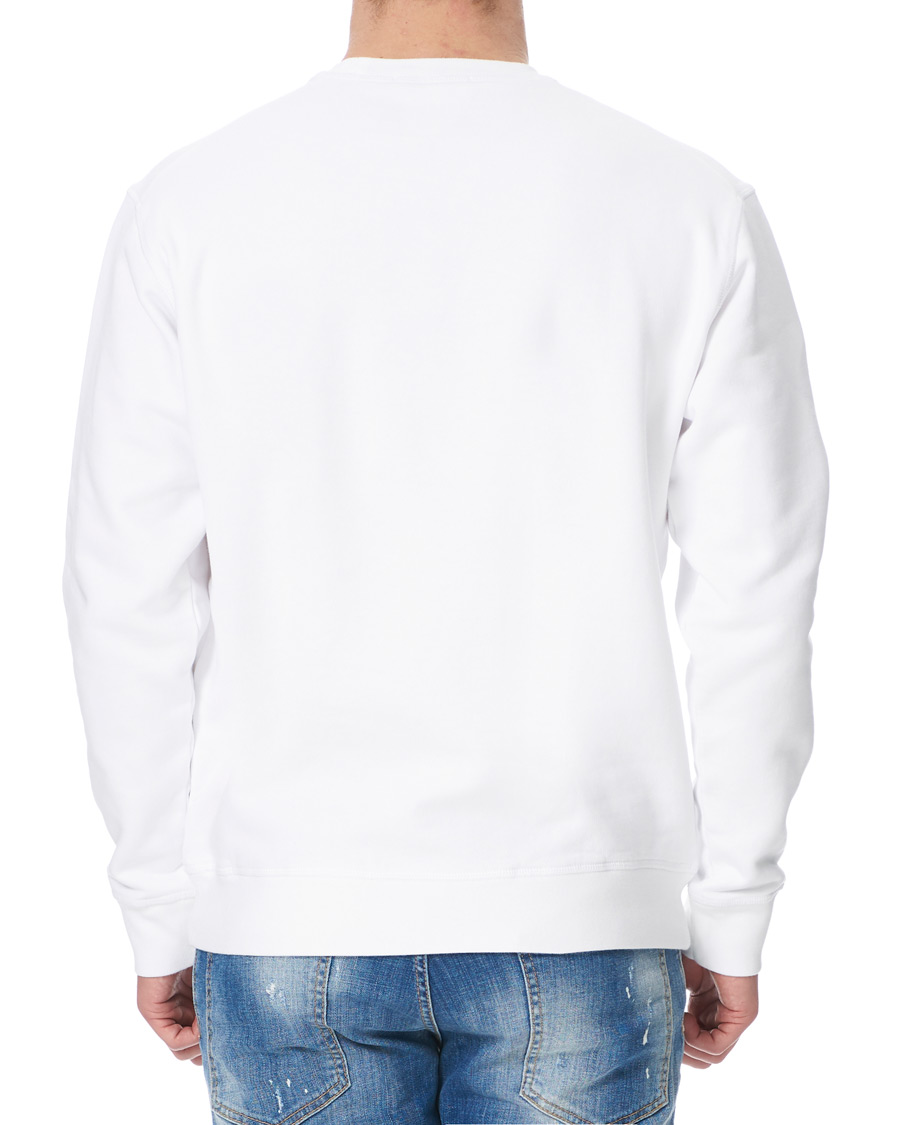 Uomini | Maglieria | Dsquared2 | Icon Sweatshirt White