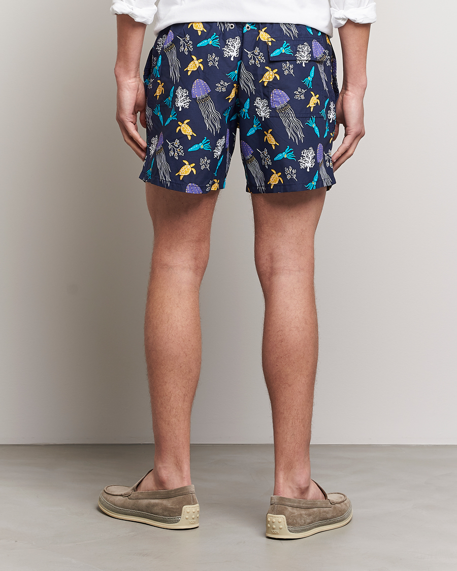 Uomini | Costumi da bagno | Vilebrequin | Moorea Swim Shorts Navy Blue