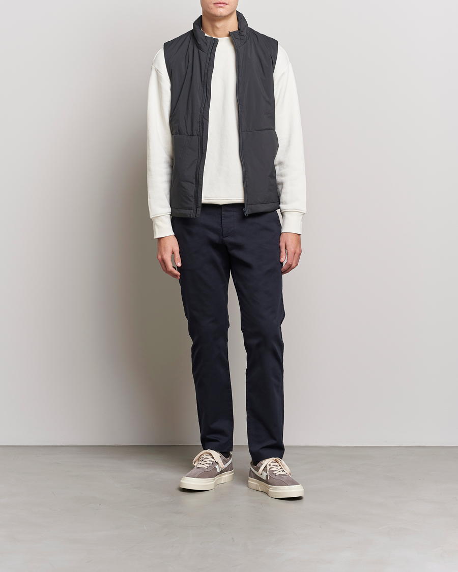 Uomini | Pantaloni | NN07 | Theo Regular Fit Stretch Chinos Navy Blue