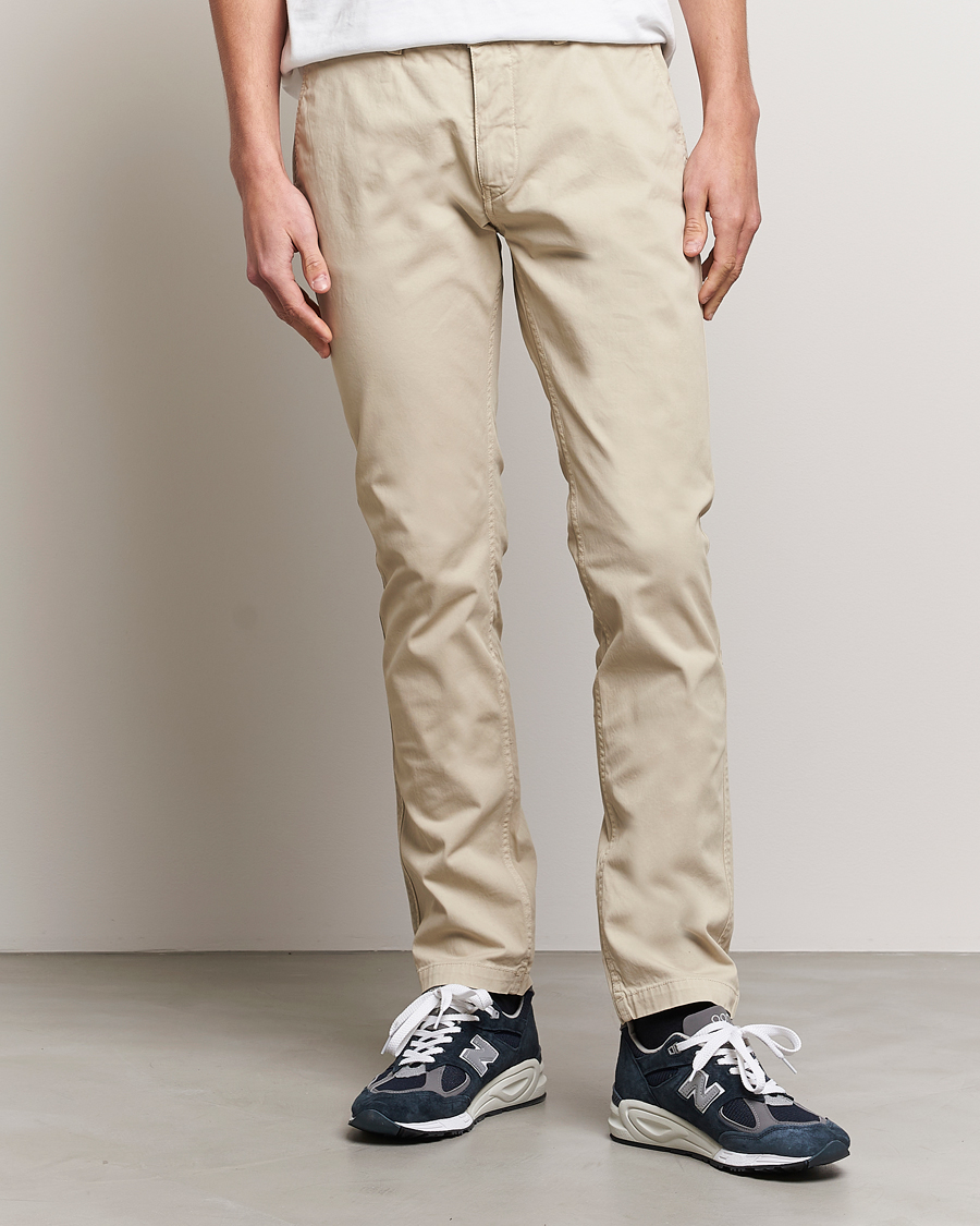 Uomini | Pantaloni | NN07 | Marco Slim Fit Stretch Chinos Kit