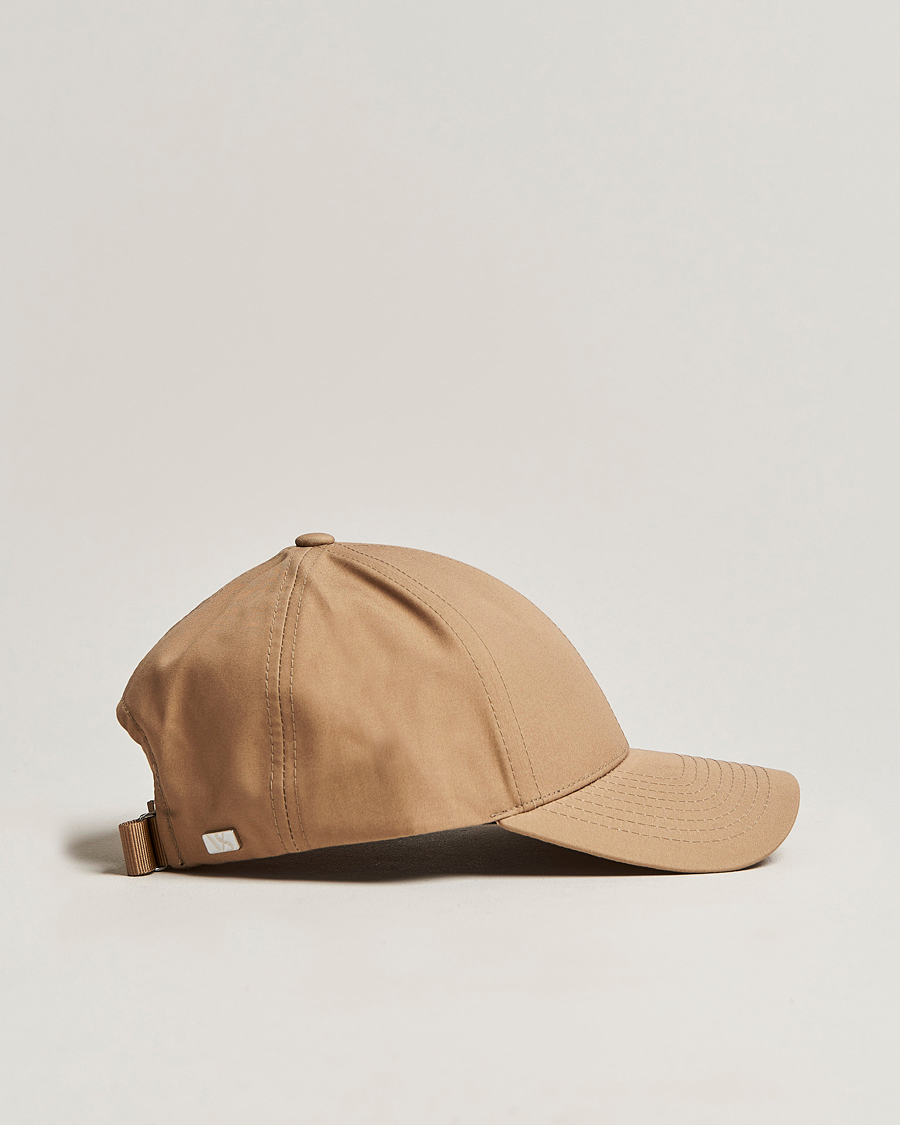 Uomini | Cappelli & Berretti | Varsity Headwear | Cotton Baseball Cap Sand Beige