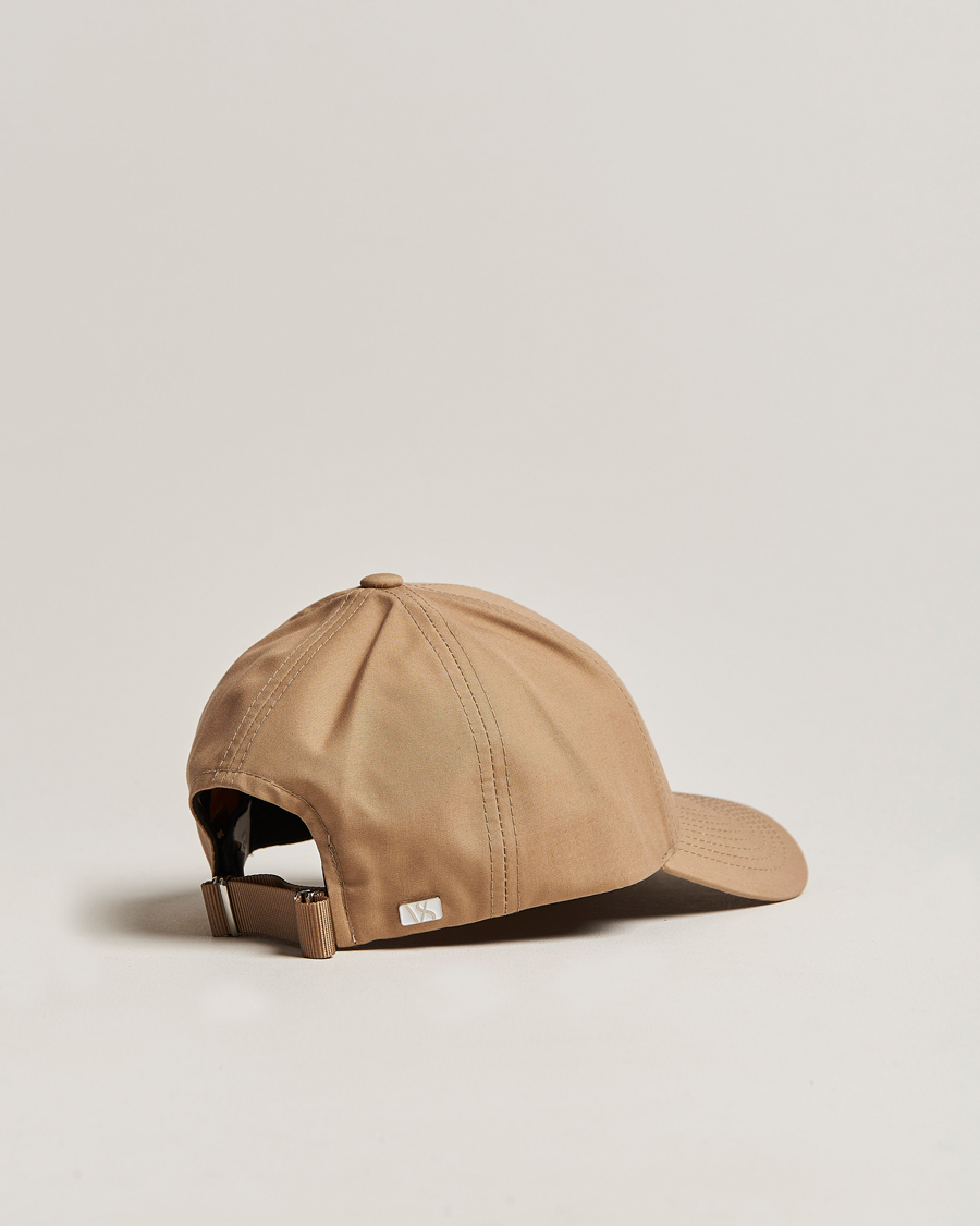 Uomini | Cappelli & Berretti | Varsity Headwear | Cotton Baseball Cap Sand Beige