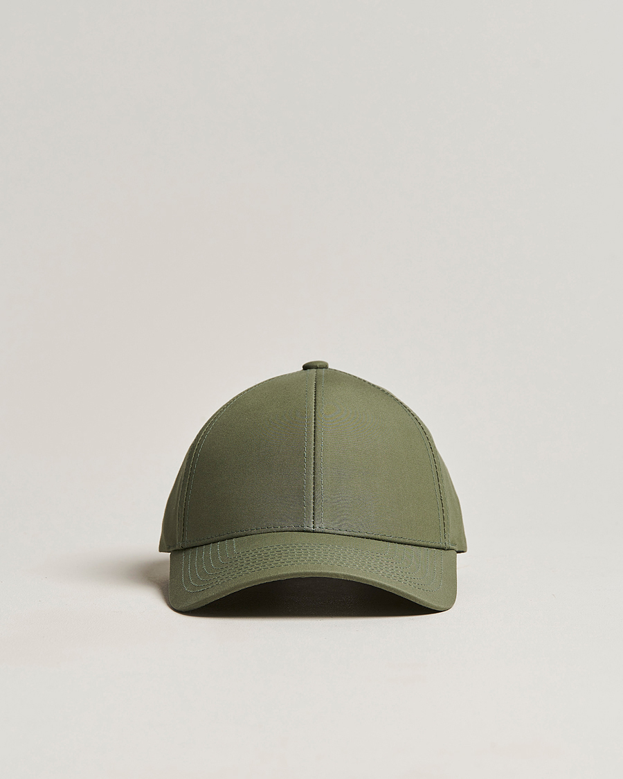 Uomini | Cappelli & Berretti | Varsity Headwear | Cotton Baseball Cap Sage Green