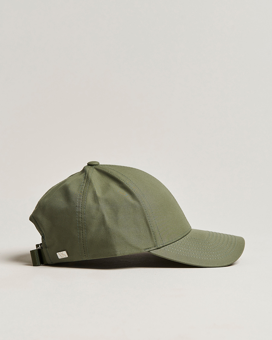 Uomini | Cappelli & Berretti | Varsity Headwear | Cotton Baseball Cap Sage Green