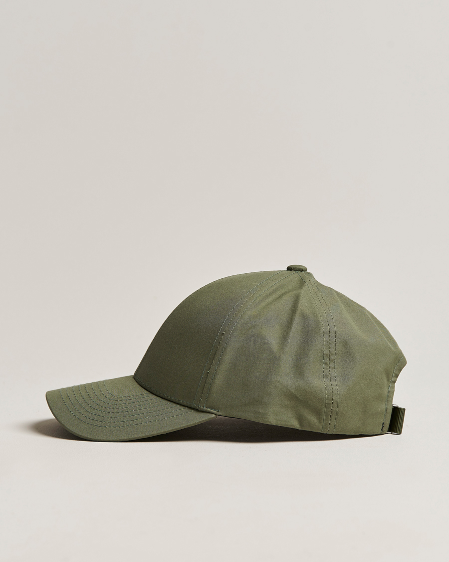 Uomini | Cappelli & Berretti | Varsity Headwear | Cotton Baseball Cap Sage Green