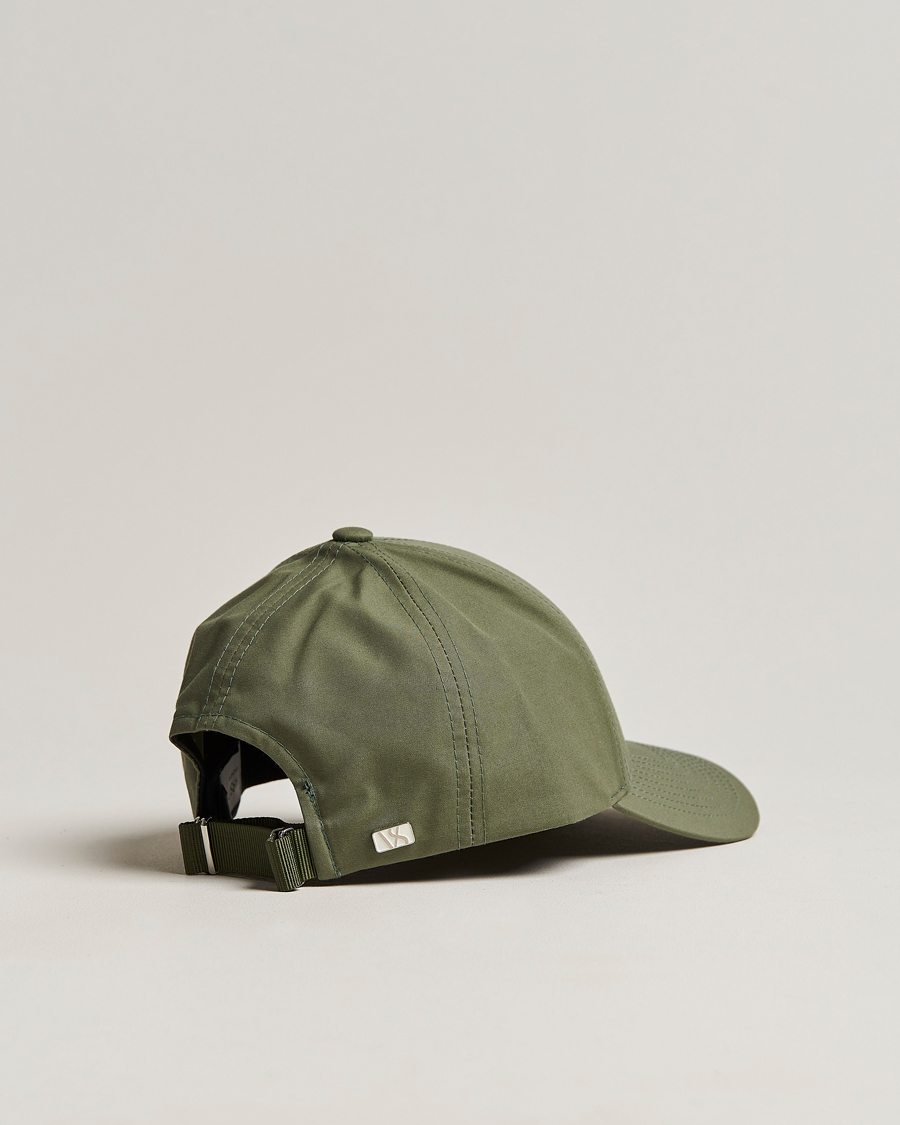 Uomini | Cappelli & Berretti | Varsity Headwear | Cotton Baseball Cap Sage Green