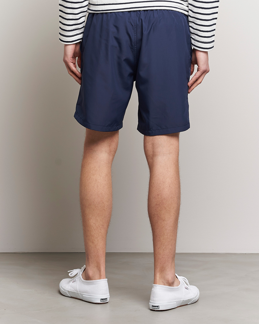 Uomini | Costumi da bagno | GANT | Lightweight Logo Swimshorts Marine