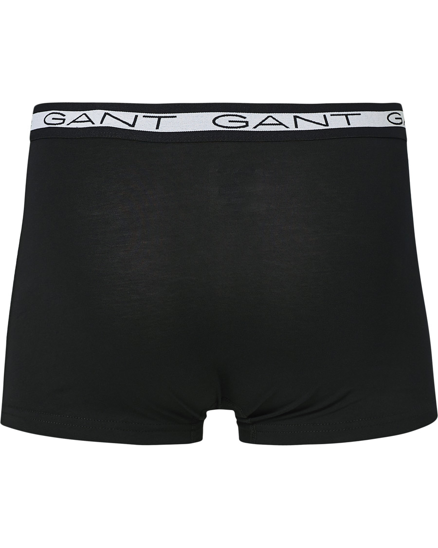 Uomini | Biancheria intima | Gant | 5-Pack Trunks Black