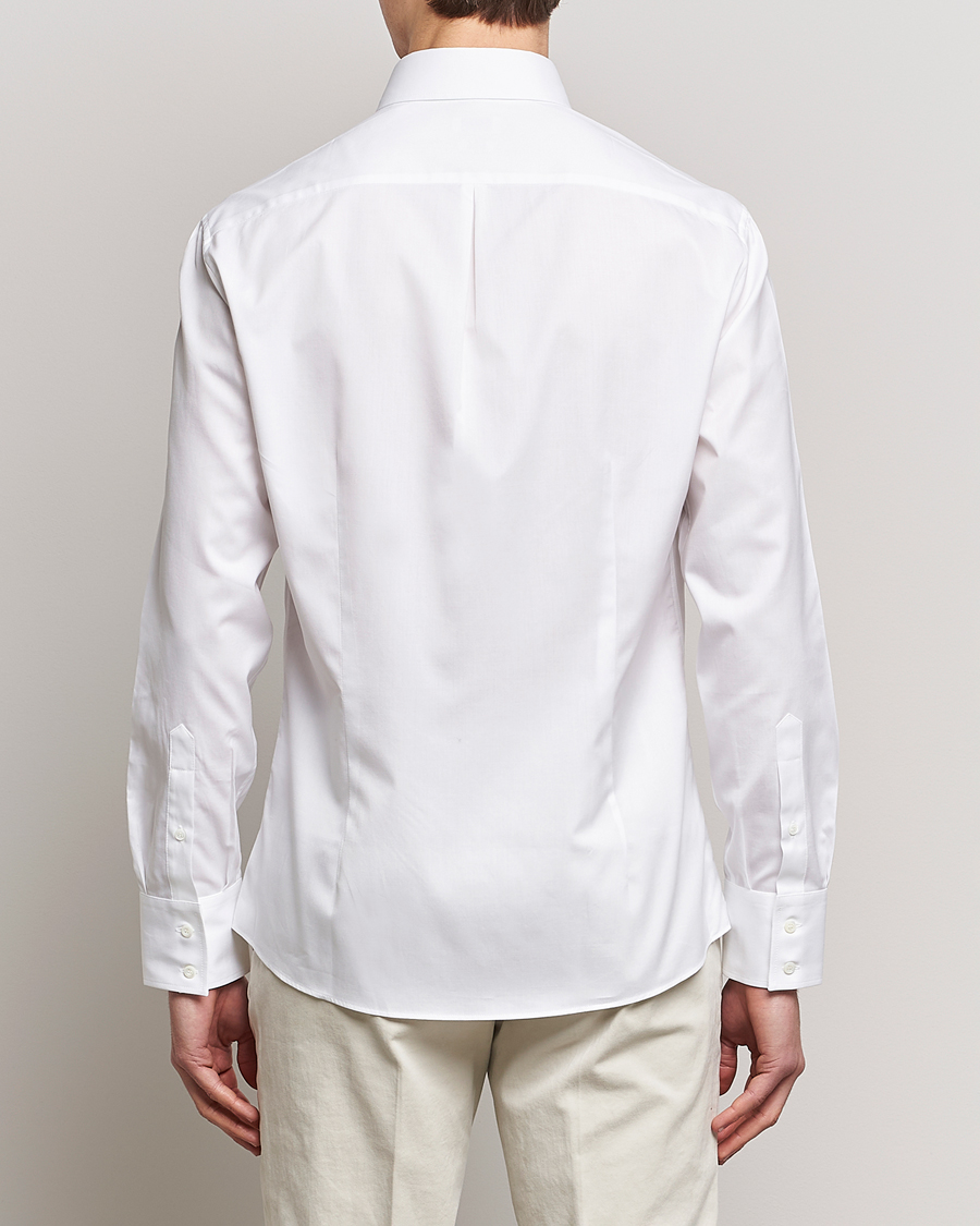Uomini | Camicie | Brunello Cucinelli | Slim Fit Button Down Shirt White