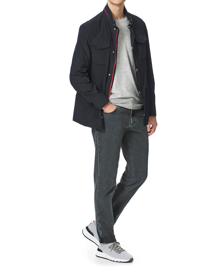 Uomini | Brunello Cucinelli Mesh Running Sneaker Light Grey | Brunello Cucinelli | Mesh Running Sneaker Light Grey