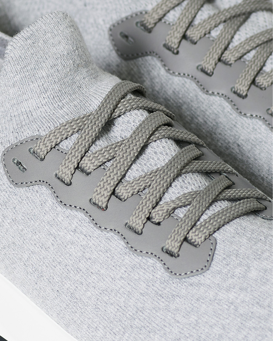 Uomini | Brunello Cucinelli Mesh Running Sneaker Light Grey | Brunello Cucinelli | Mesh Running Sneaker Light Grey