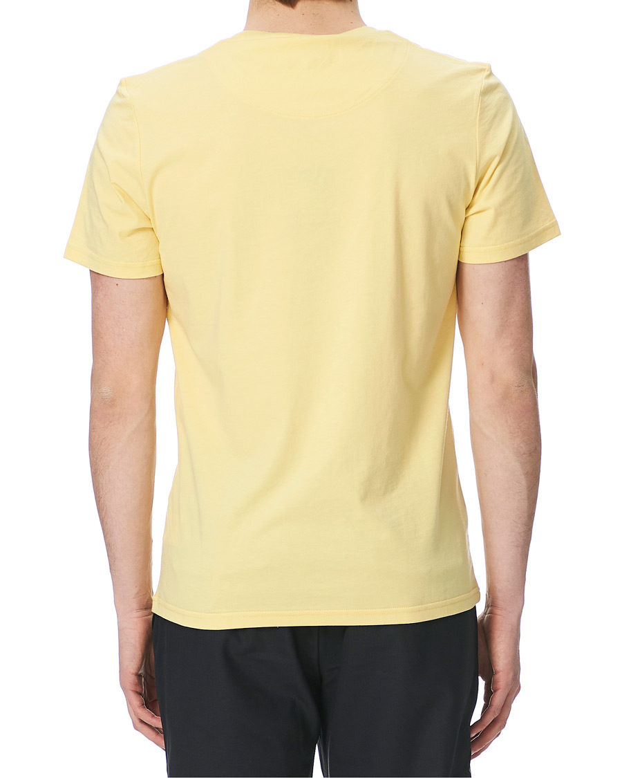 Uomini | T-shirt | Morris | Helton Logo Crew Neck Tee Yellow
