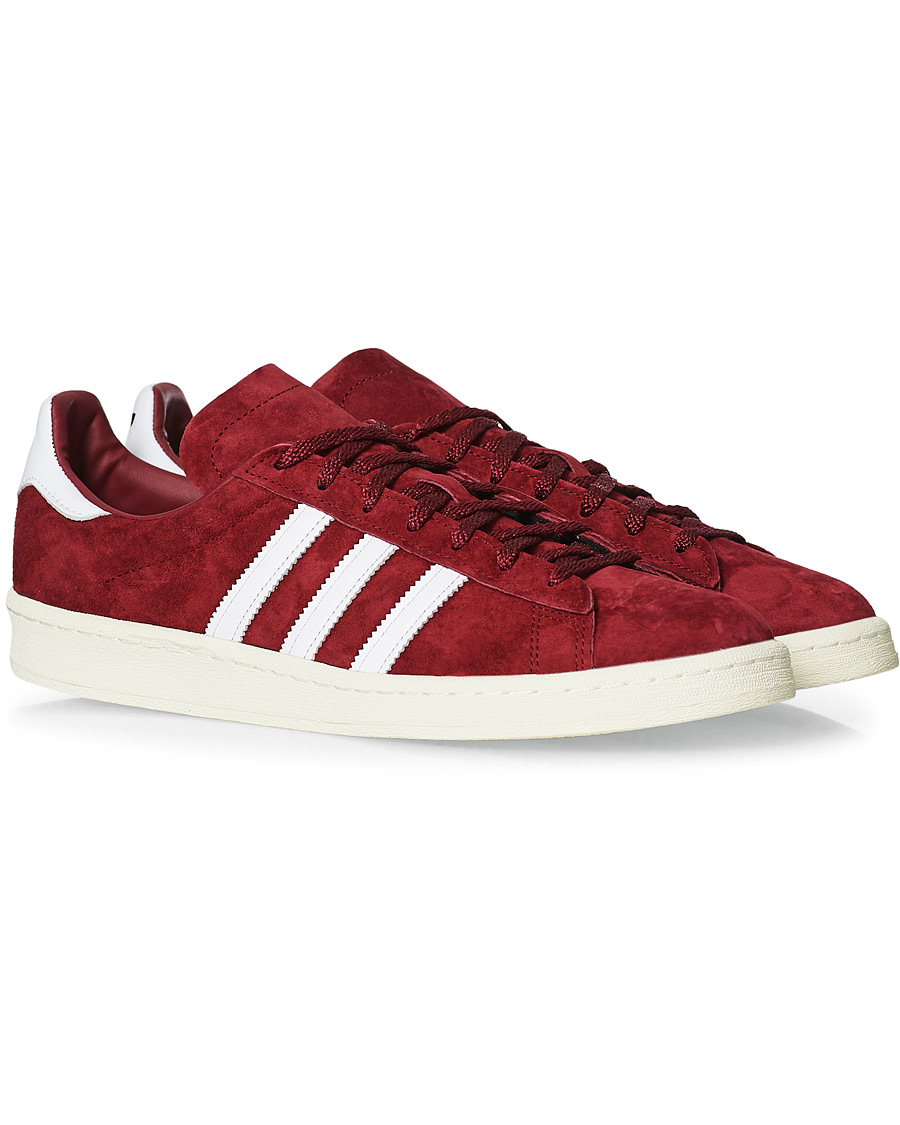 Uomini | adidas Originals Campus Sneaker Burgundy | adidas Originals | Campus Sneaker Burgundy