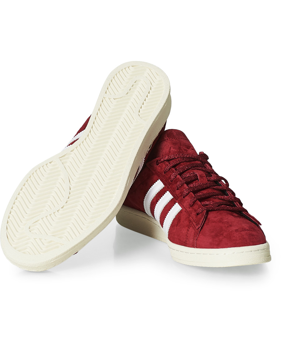 Uomini | adidas Originals Campus Sneaker Burgundy | adidas Originals | Campus Sneaker Burgundy