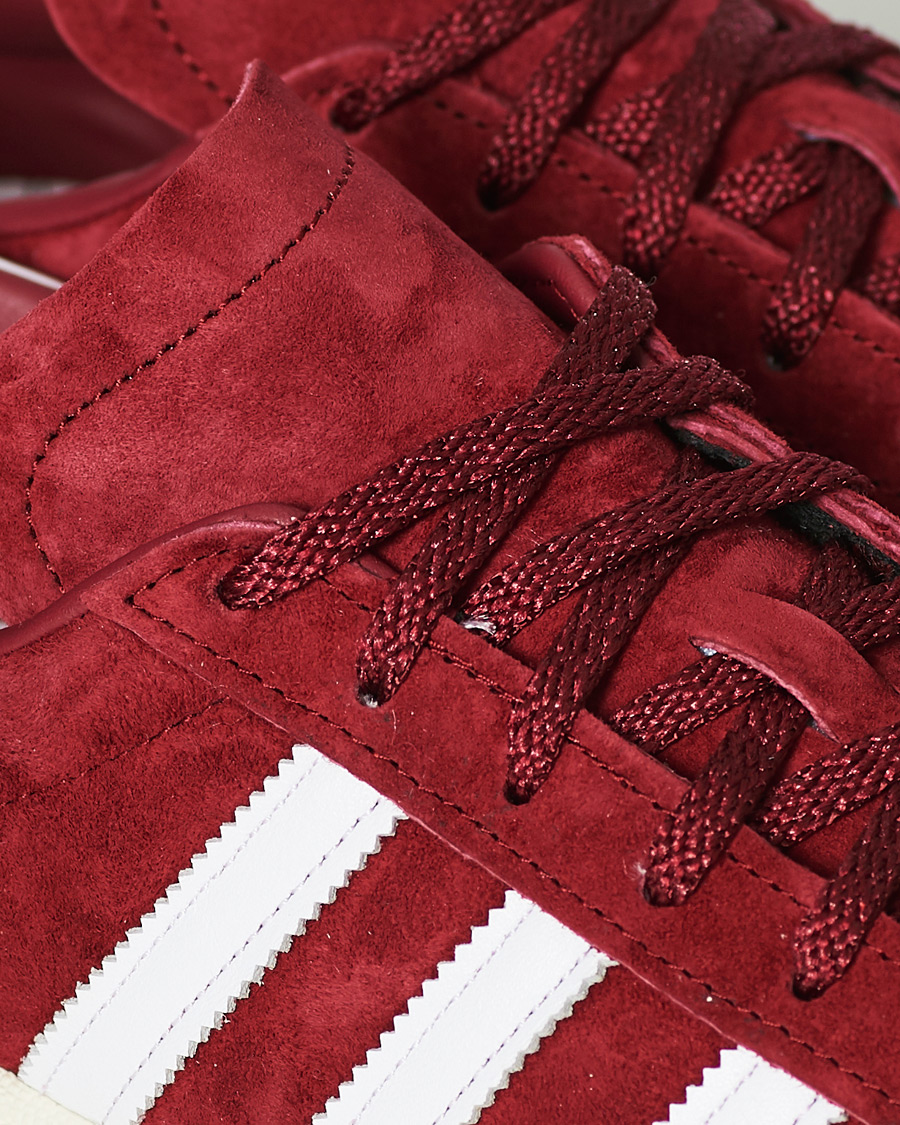 Uomini | adidas Originals Campus Sneaker Burgundy | adidas Originals | Campus Sneaker Burgundy