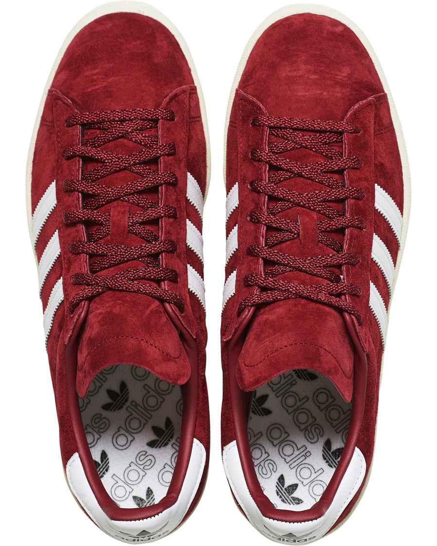 Uomini | adidas Originals Campus Sneaker Burgundy | adidas Originals | Campus Sneaker Burgundy