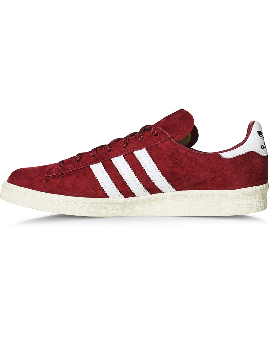 Uomini | adidas Originals Campus Sneaker Burgundy | adidas Originals | Campus Sneaker Burgundy