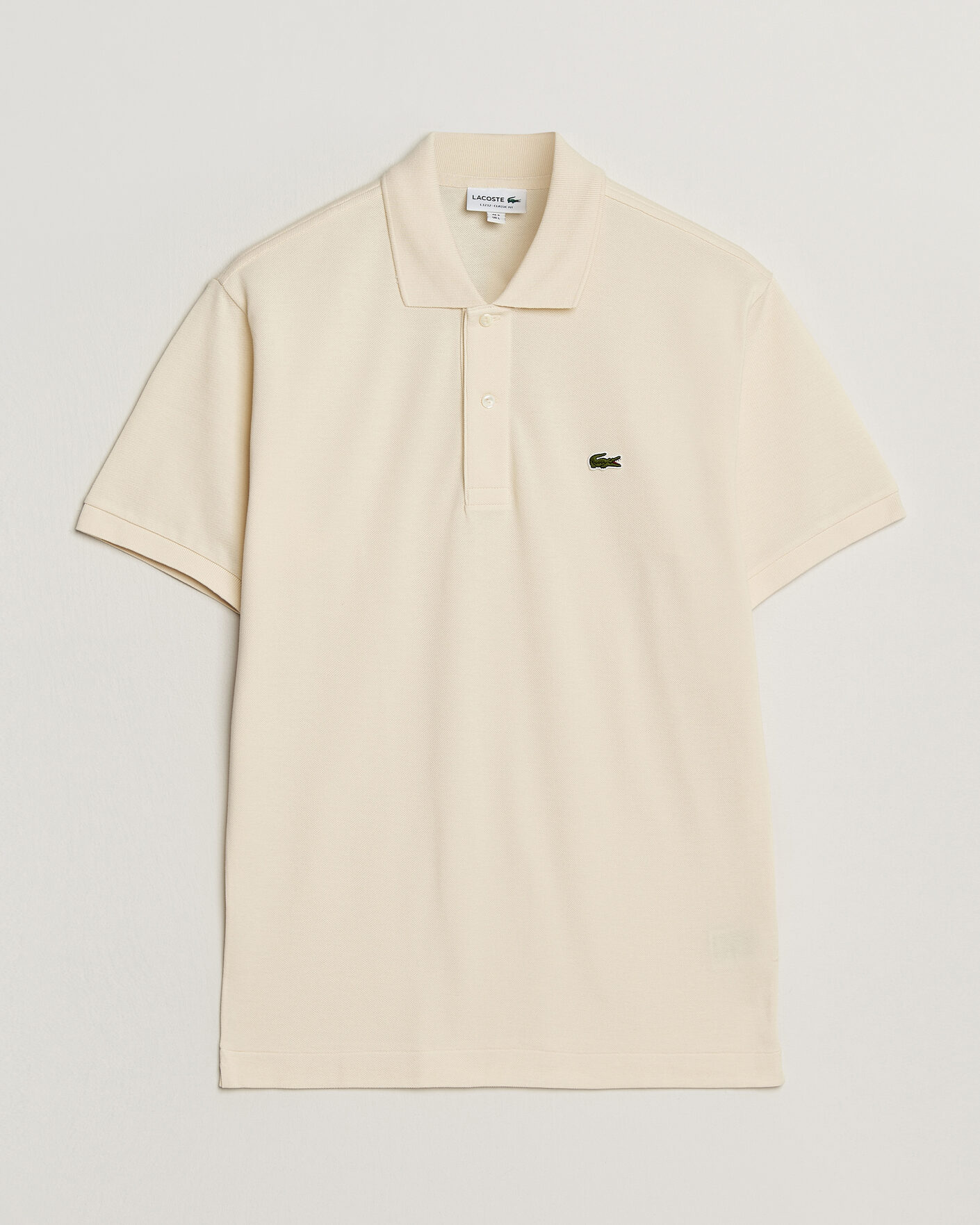 Uomini | Polo | Lacoste | Original Polo Piké Light Natural