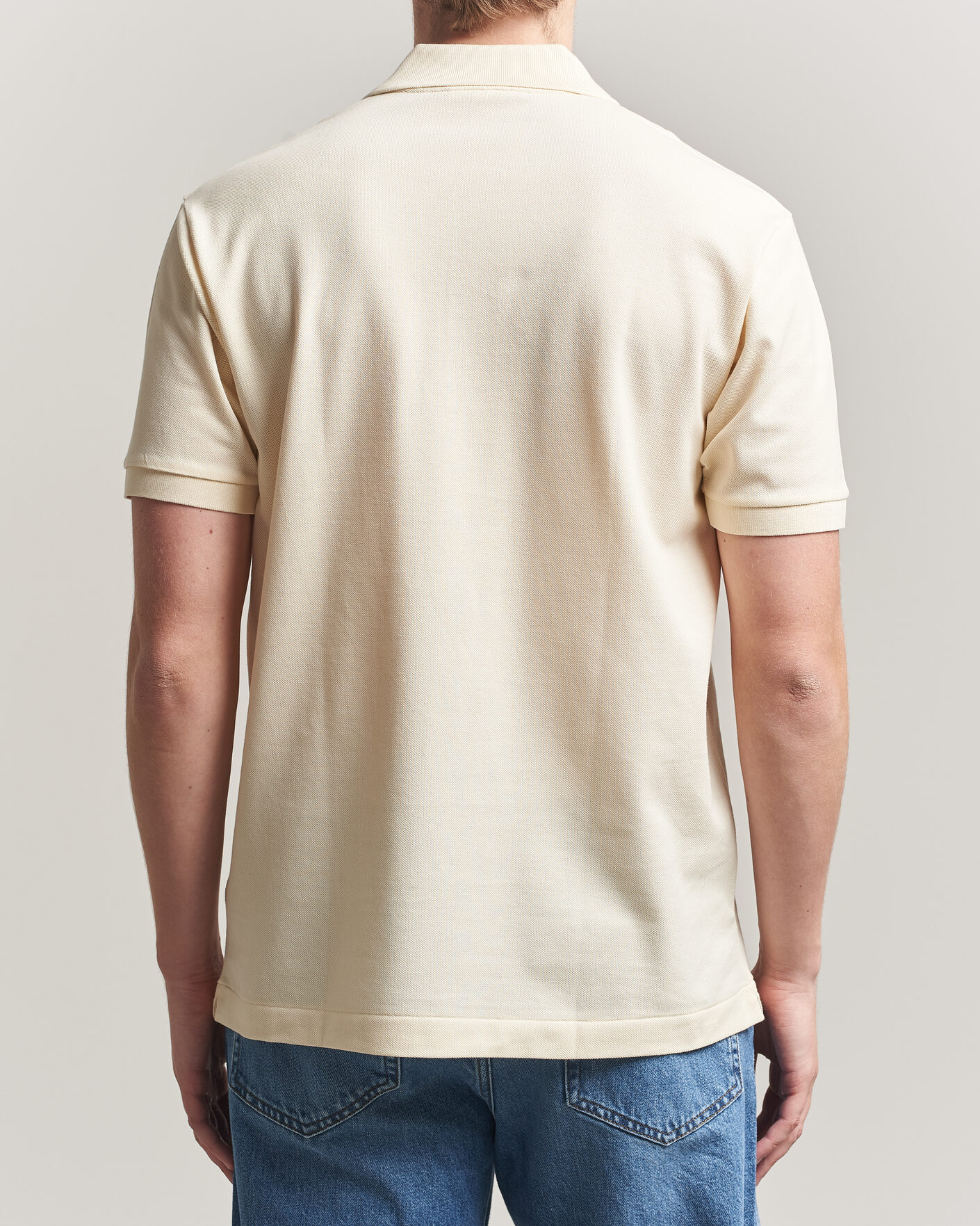 Uomini | Polo | Lacoste | Original Polo Piké Light Natural