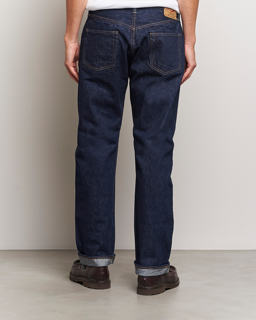 Uomini | Pantaloni | orSlow | Straight Fit 105 Selvedge Jeans One Wash