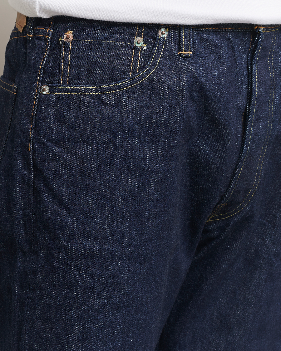 Uomini | Pantaloni | orSlow | Straight Fit 105 Selvedge Jeans One Wash