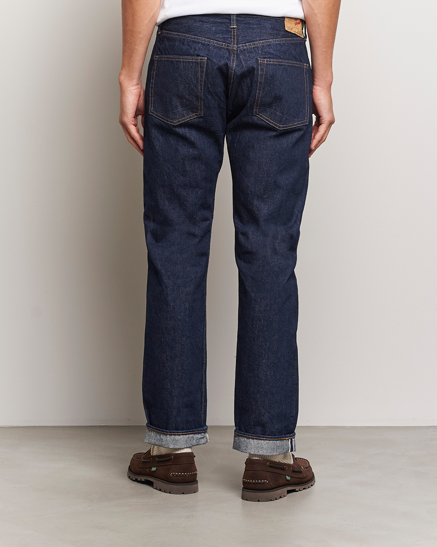 Uomini | Pantaloni | orSlow | Tapered Fit 107 Selvedge Jeans One Wash