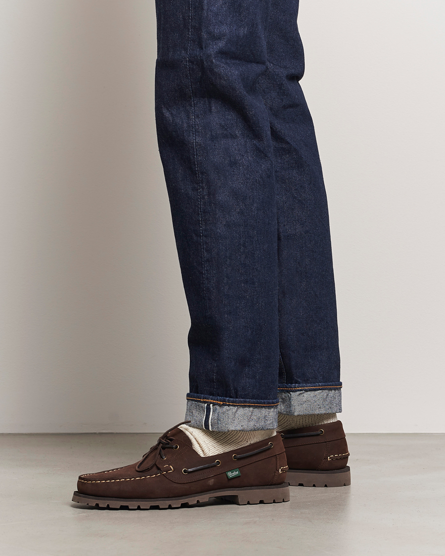 Uomini | Pantaloni | orSlow | Tapered Fit 107 Selvedge Jeans One Wash