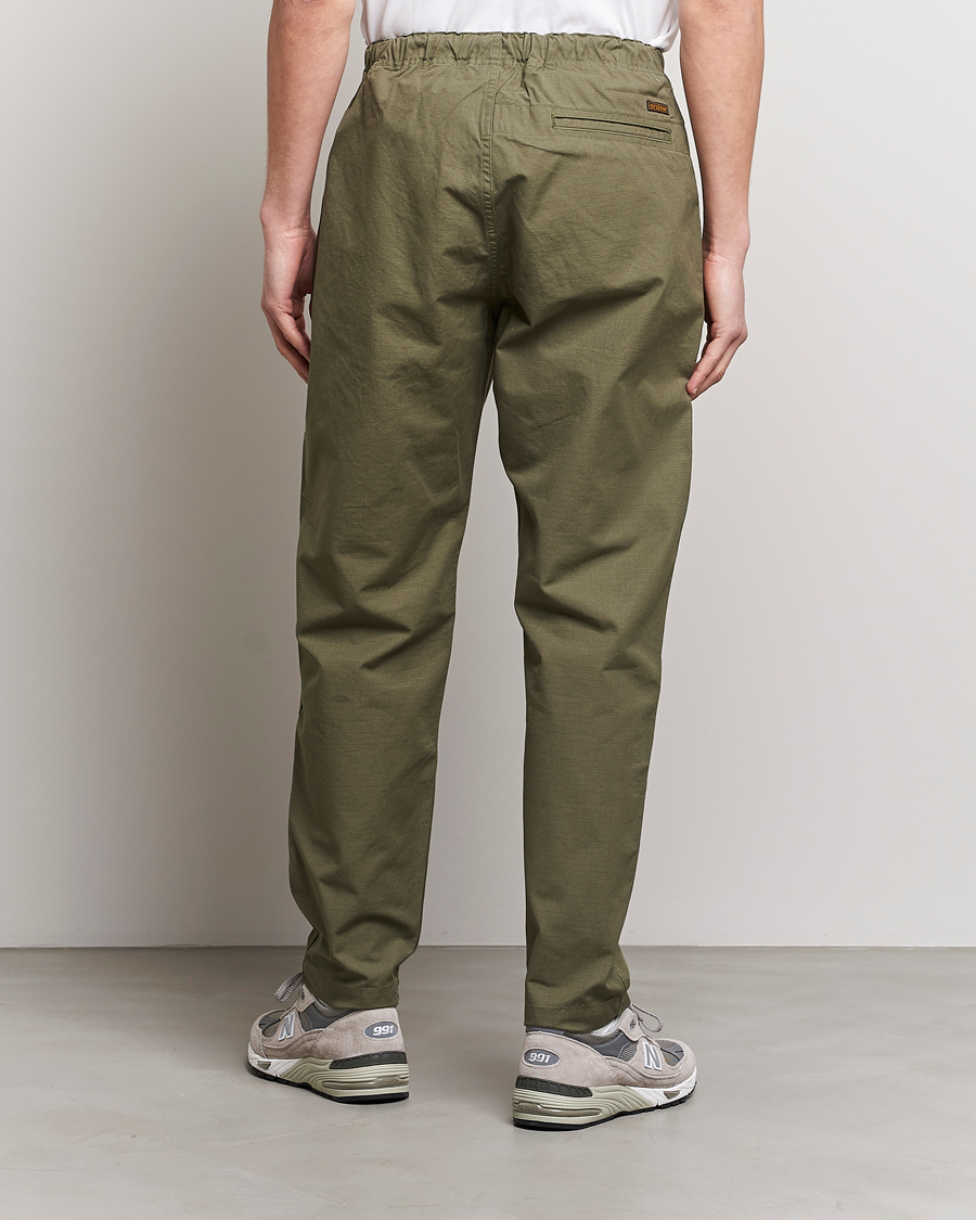 Uomini | Pantaloni | orSlow | New Yorker Pants Army Green
