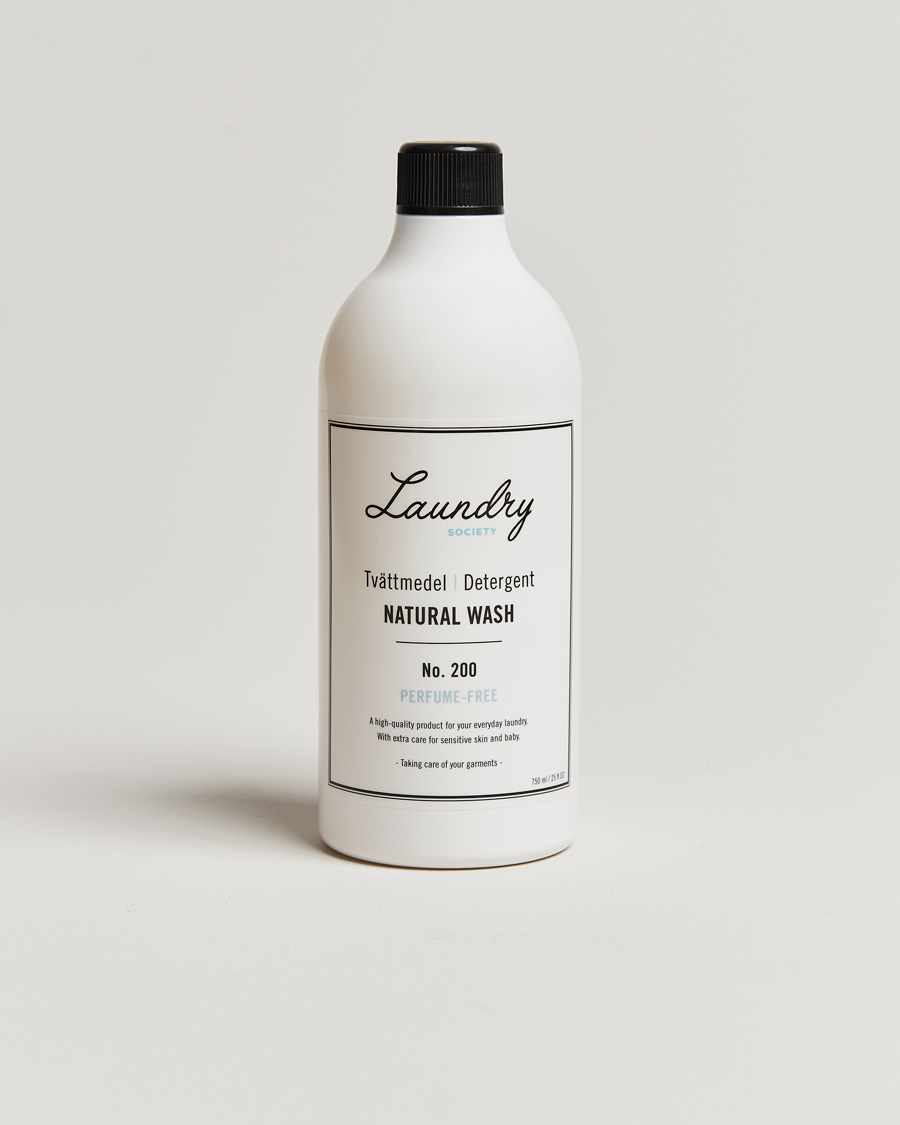 Uomini | Cura degli indumenti | Laundry Society | Natural Wash No. 200 750ml