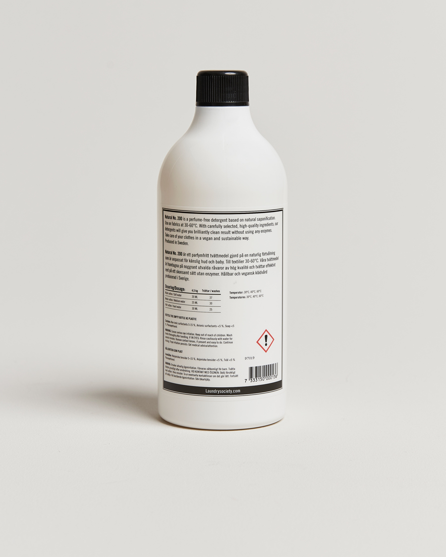 Uomini | Cura degli indumenti | Laundry Society | Natural Wash No. 200 750ml